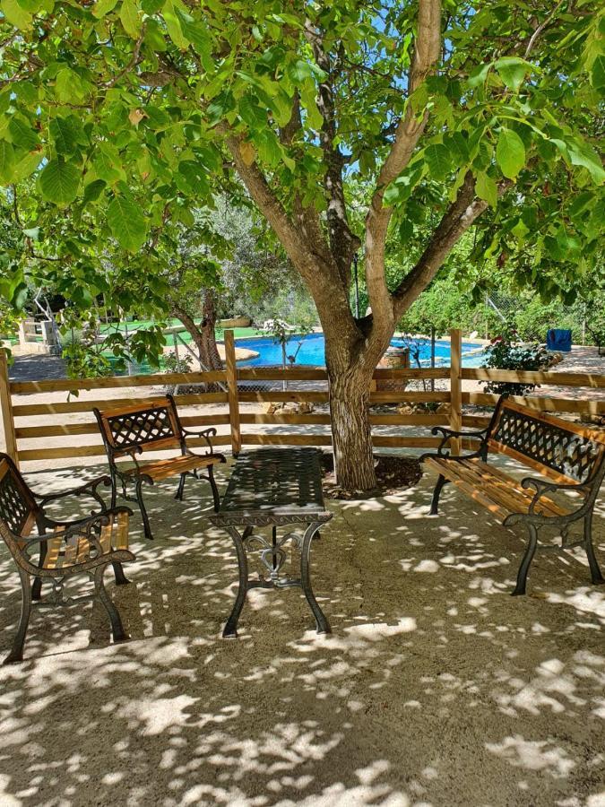 Cabanas El Nogueral Gontar Ngoại thất bức ảnh